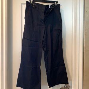 NWT White House Black market. Wide leg Black pants